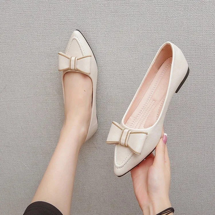 Y-Strap Soft Loafers