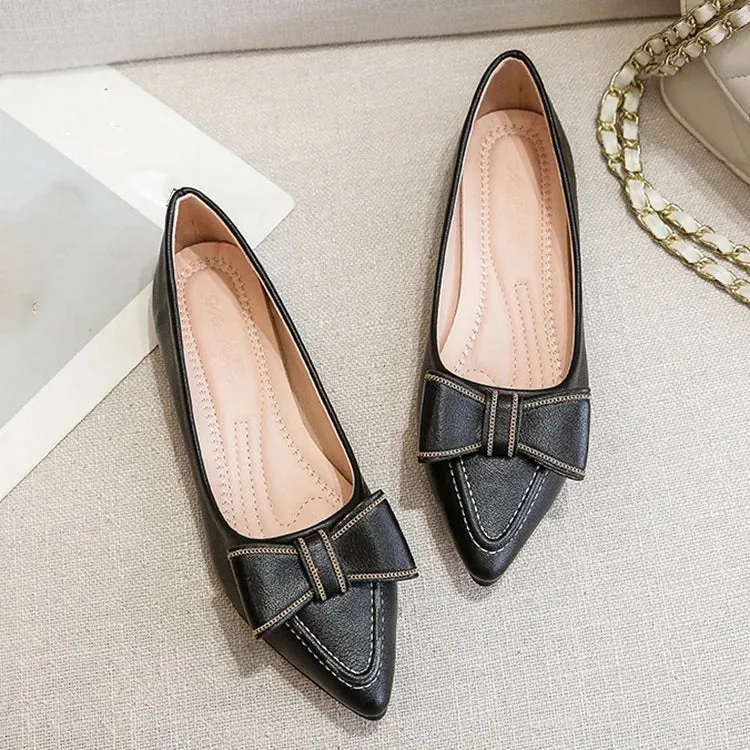 Y-Strap Soft Loafers