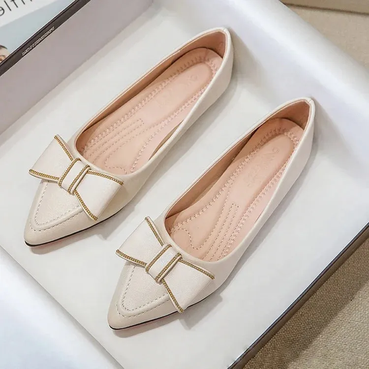 Y-Strap Soft Loafers