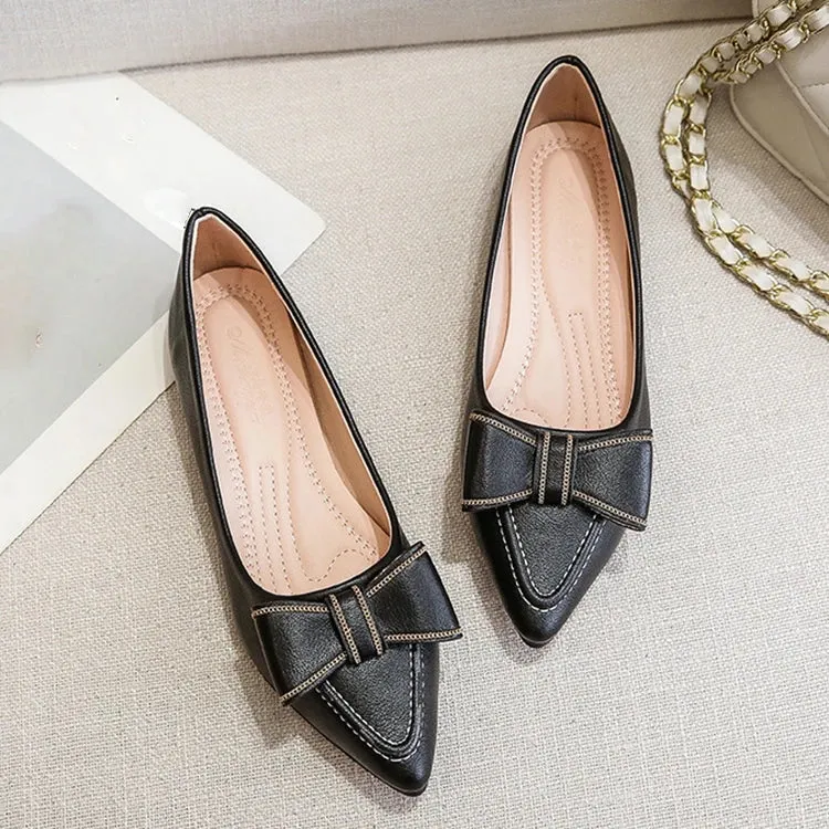 Y-Strap Soft Loafers