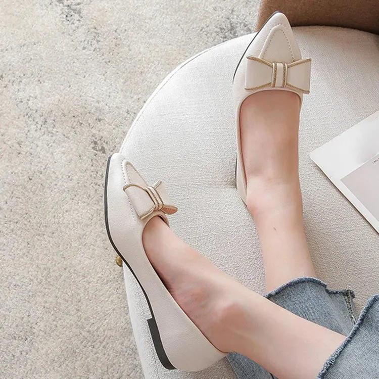 Y-Strap Soft Loafers
