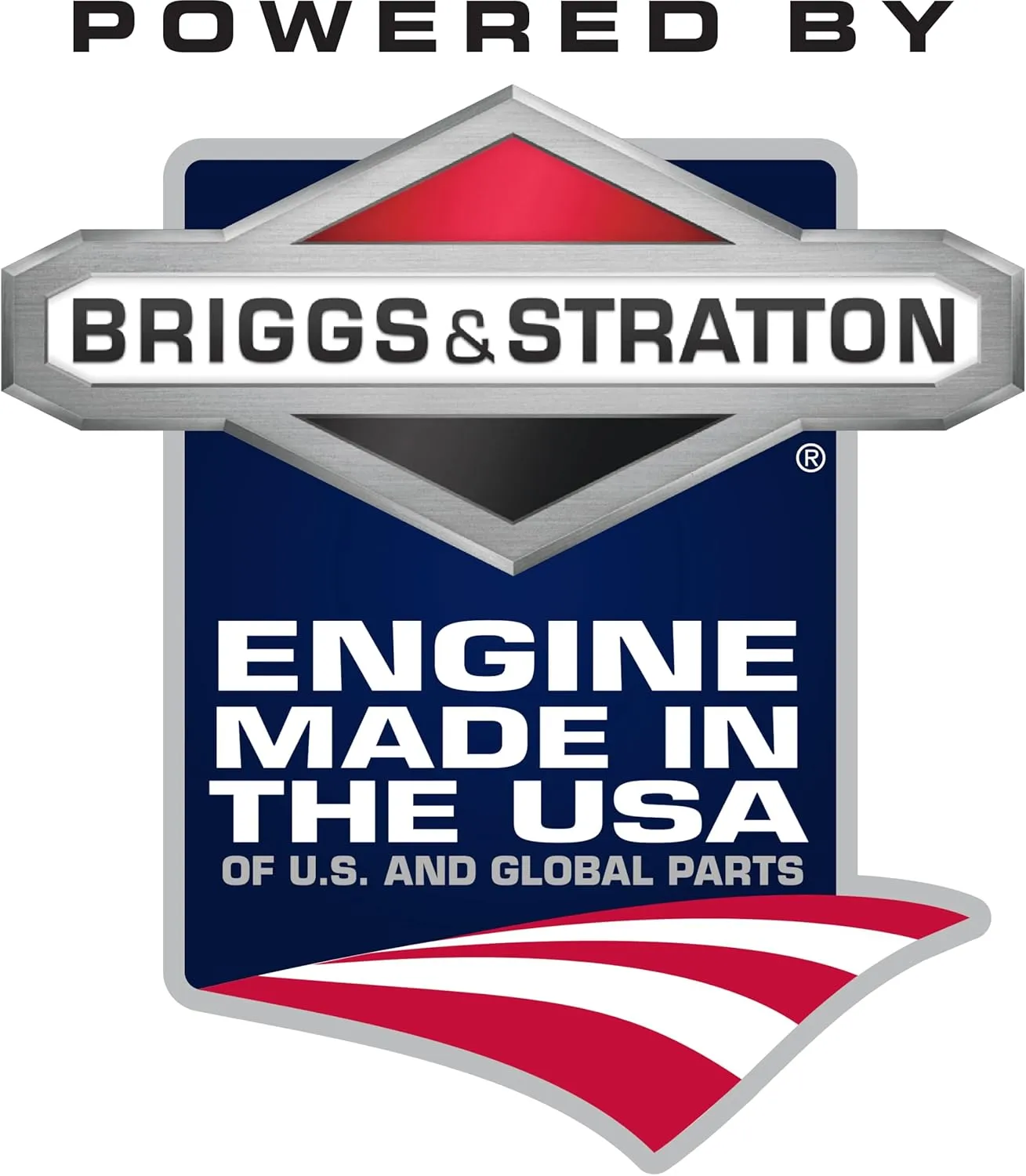 Yard Force Self Propelled Lawn Mower Briggs & Stratton 150cc Gas Engine 22-inch Steel Deck 3-in-1 Mulch, Bag, Side Discharge, 12-inch High Rear Wheels