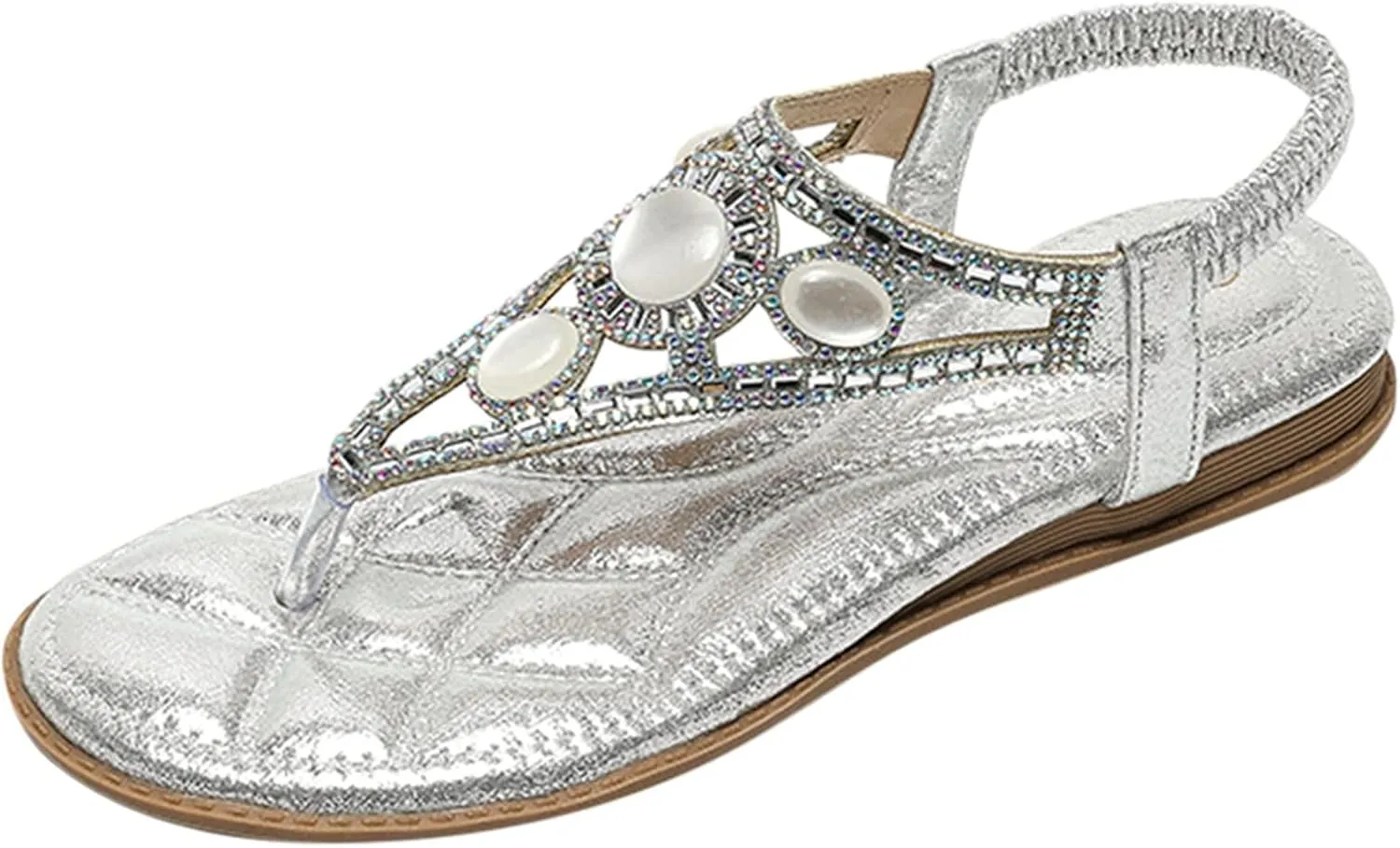 Yoga Mat Comfortable Flat Sandal for Women Versatile Casual Work Summer Shoes Comfortable Walking Sandals