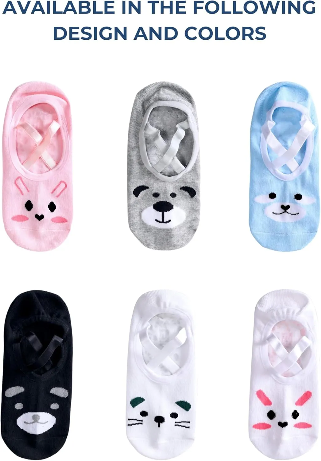 Yoga Socks Barre Pilates Hospital Maternity Sock w/Grips Non-Slip for Women Men