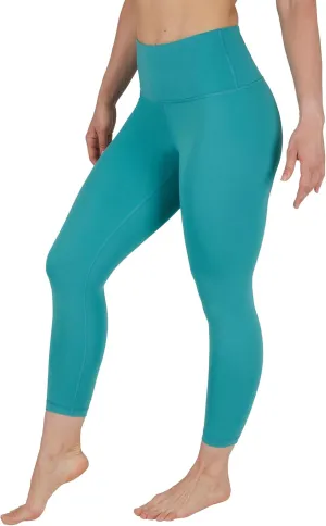 Yogalicious High Waist Buttery Soft Lightweight Capri Leggings High Rise Workout Yoga Pants for Women
