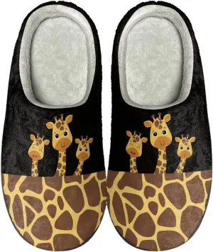 Yzaoxia House Slippers for Women Bedroom Slippers Size 5.5-12 Fuzzy Slippers Winter Girls Home Shoes