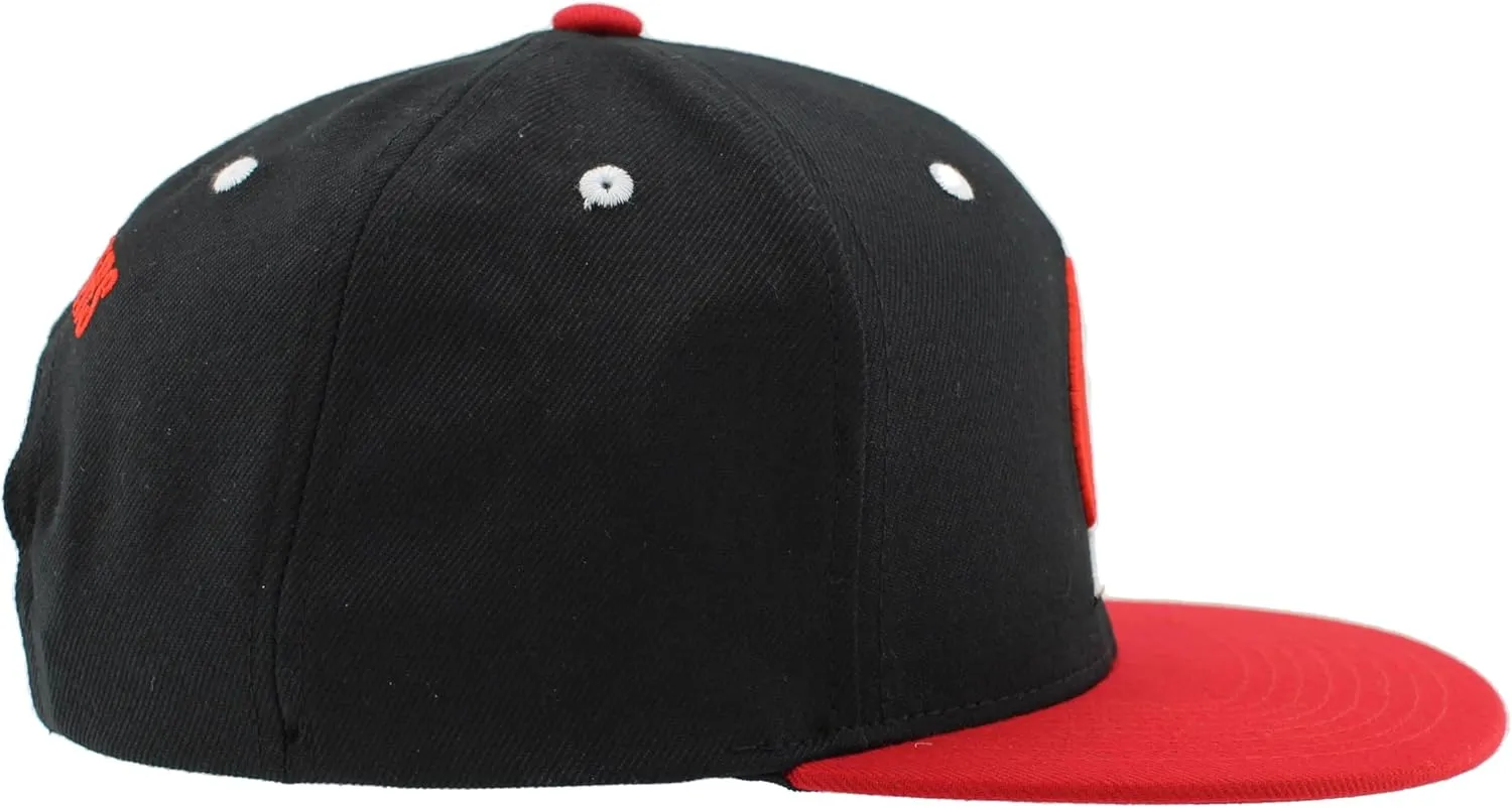ZHATS NBA Officially Licensed Adjustable Snapback Hat Flat Bill Z11 Icon Alternate Color