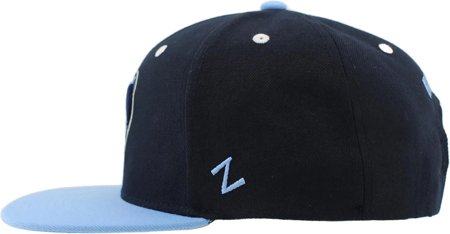 ZHATS NBA Officially Licensed Adjustable Snapback Hat Flat Bill Z11 Icon Alternate Color