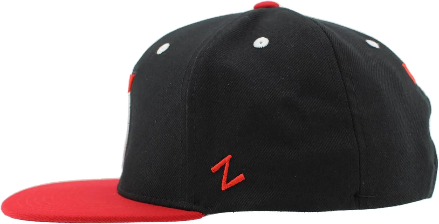 ZHATS NBA Officially Licensed Adjustable Snapback Hat Flat Bill Z11 Icon Alternate Color