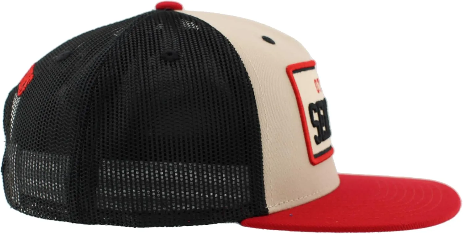 ZHATS NHL Officially Licensed Adjustable Snapback Hat Paradigm