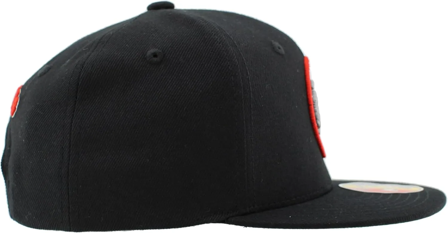 ZHATS Unisex Kid's NBA Officially Licensed Youth Adjustable Snapback Hat Flat Bill Z11 Icon Team Color